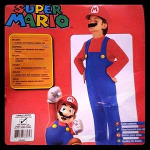 SUPER MARIO COSTUME